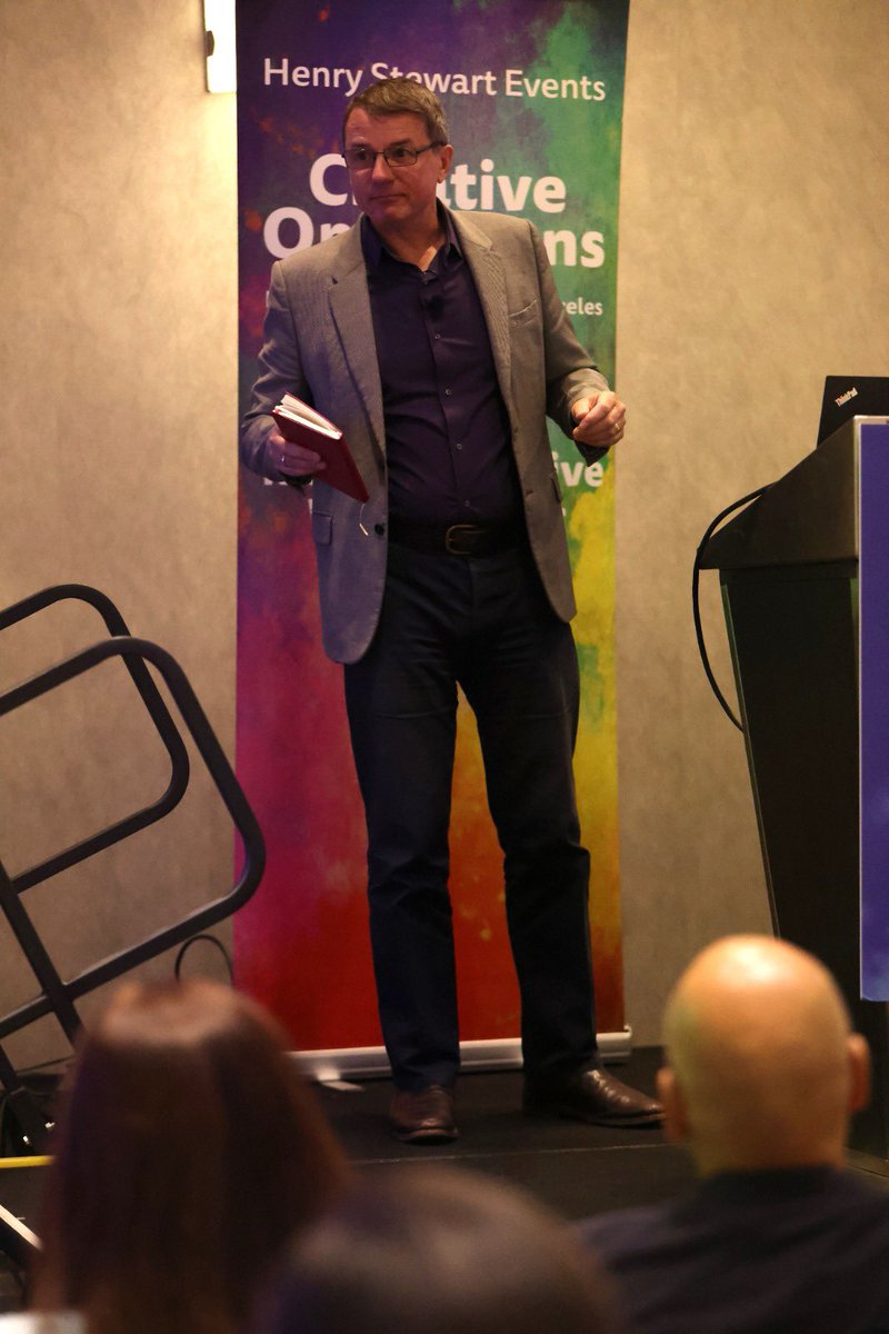 HSCreativeOps's tweet photo. @rberkeley, CEO and Co-Founder of @ekcsco speaking at #CreativeOpsLA as he explores creating a creative work environment. https://t.co/uz6N8QVRFL