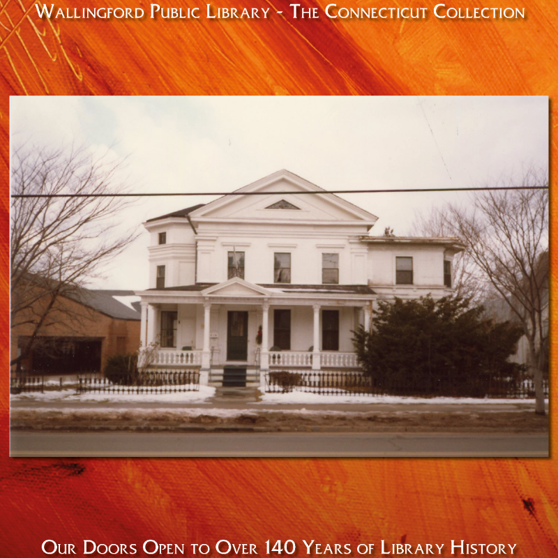 Walpublib's tweet image. After the passing of Margaret Taber, the Children&apos;s Room was dedicated in honor of her memory. The Taber house was moved to its current location on Scard Road soonafter.   

#TBT #ThrowbackThursday #ConnecticutCollection #HistoryOfWalPubLib