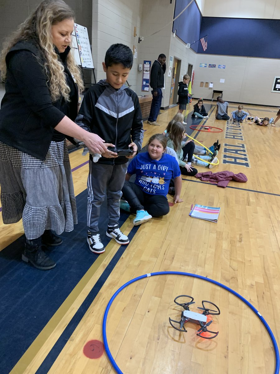 Hutchens Elementary School tweet media