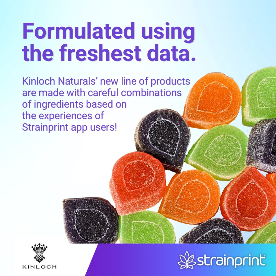 Strainprint (@strainprint) on Twitter photo Congratulations to our partners <a href="/kinlochwellness/">kinlochwellness</a> on winning best CBD gummy at the World CBD Awards! š Congratulations to our partners <a href="/kinlochwellness/">kinlochwellness</a> on winning best CBD gummy at the World CBD Awards! š