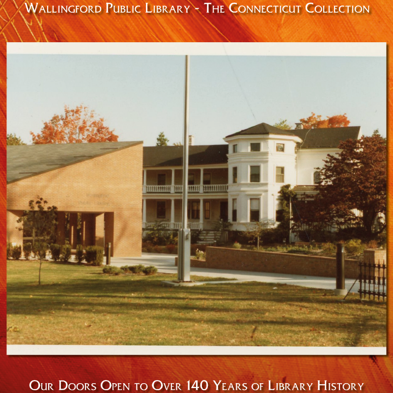 Walpublib's tweet image. After the passing of Margaret Taber, the Children&apos;s Room was dedicated in honor of her memory. The Taber house was moved to its current location on Scard Road soonafter.   

#TBT #ThrowbackThursday #ConnecticutCollection #HistoryOfWalPubLib