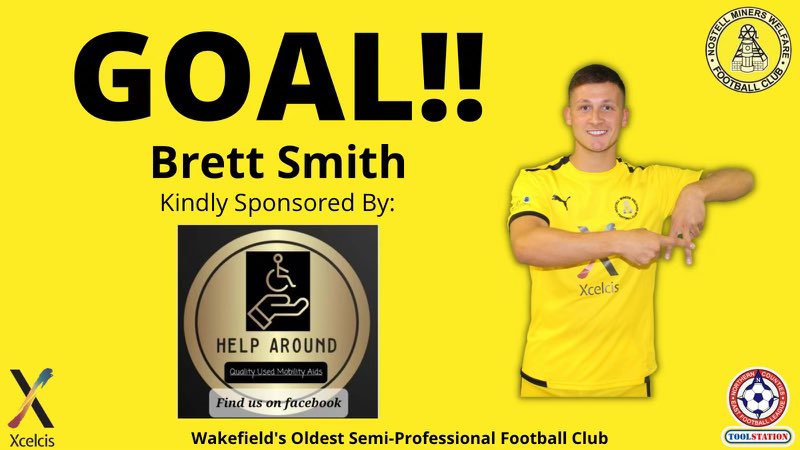 83. GET IN !!  Fantastic link up between Joe Wood and Brett Smith takes the ball towards goal where Brett Smith rattles the back of the net 2-3