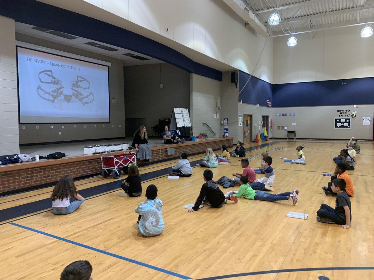 Hutchens Elementary School tweet media