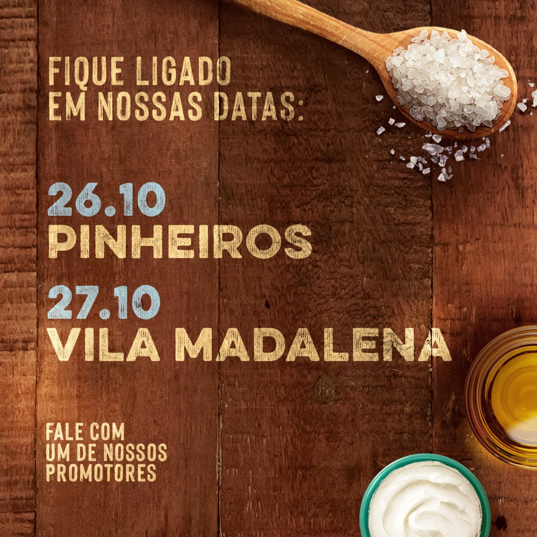 O caminhão de LAY'S® Rústicas chegou em SP e vai distribuir pacotes pra todo mundo que parar pra falar com a gente. É só encontrar ele na rua, conversar com a nossa equipe e levar sua LAY'S® Rústicas pra casa. Fique ligado na programação