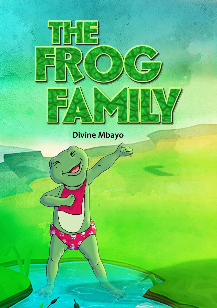 BOOK OF THE WEEK

'The Frog Family'

There lives a family of frogs whose neighbors are very greedy. The greedy neighbors plan to eat the entire frog family. However, they all face a small challenge...

Read on to find out @ mixakids.com or MixaApp

Author :DIVINE MBAYO