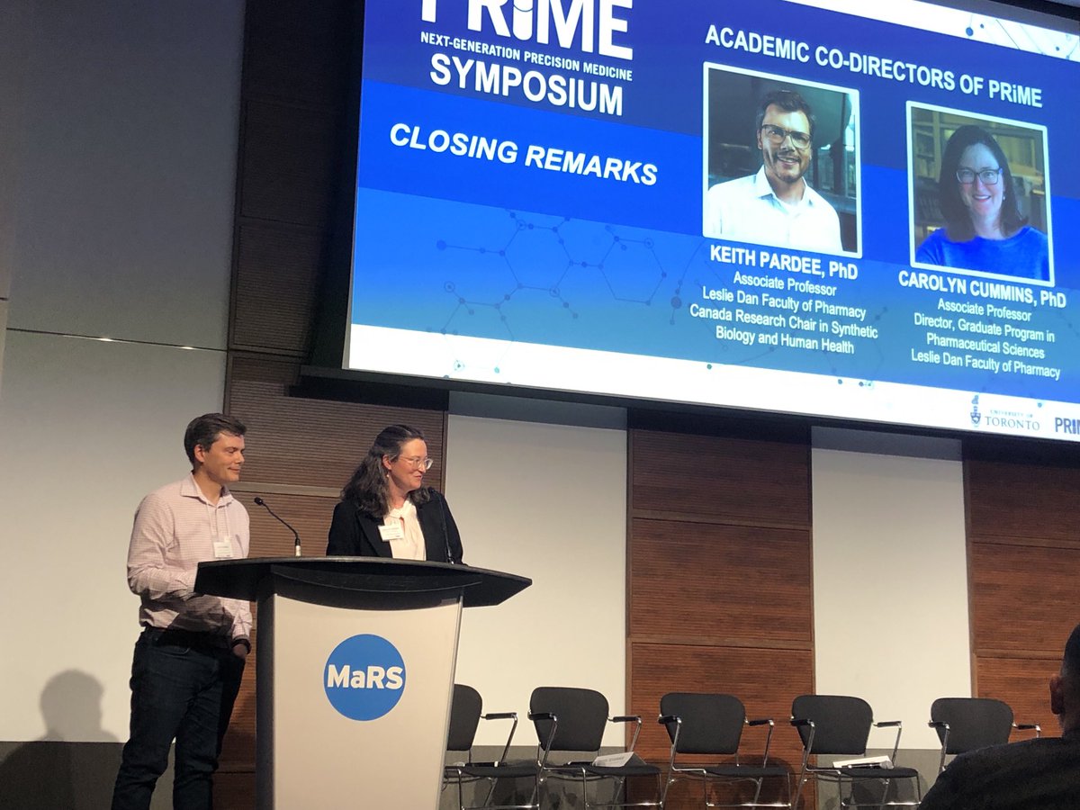 ⁦<a href="/UofTNews/">U of T News</a>⁩ ⁦<a href="/UofTPRiME/">PRiME - Precision Medicine Initiative at UofT</a>⁩ has great symposium on #science and #commercialization intersection
