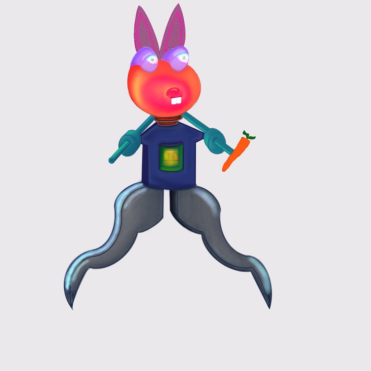SullenGranny's tweet photo. I minted new nft👀. #rabbit #nft #nftscollectors #nftcommunity #nftart #nfts #nftturkey #nfttutorial #procreate #nftprocreate #NFTs #NFT #NFTCommunity https://t.co/UTgI1swFS0