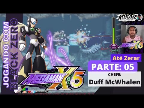 kosumegameplay's tweet photo. Confira uma imagem do ultimo video no meu canal do Youtube - Megaman X5 - Jogando com Black Zero - Parte 05- Chefe Duff McWhalen #ptbr #gaming #atezerar
https://t.co/Sg55k9IvQ4 #GG https://t.co/xa8qQ71qkH