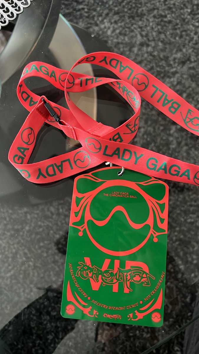 1000Enigmas's tweet photo. Look what finally came in the fucking Mail #ChromaticaBall #ChromaticaBallToronto https://t.co/0k4TMrzP2L
