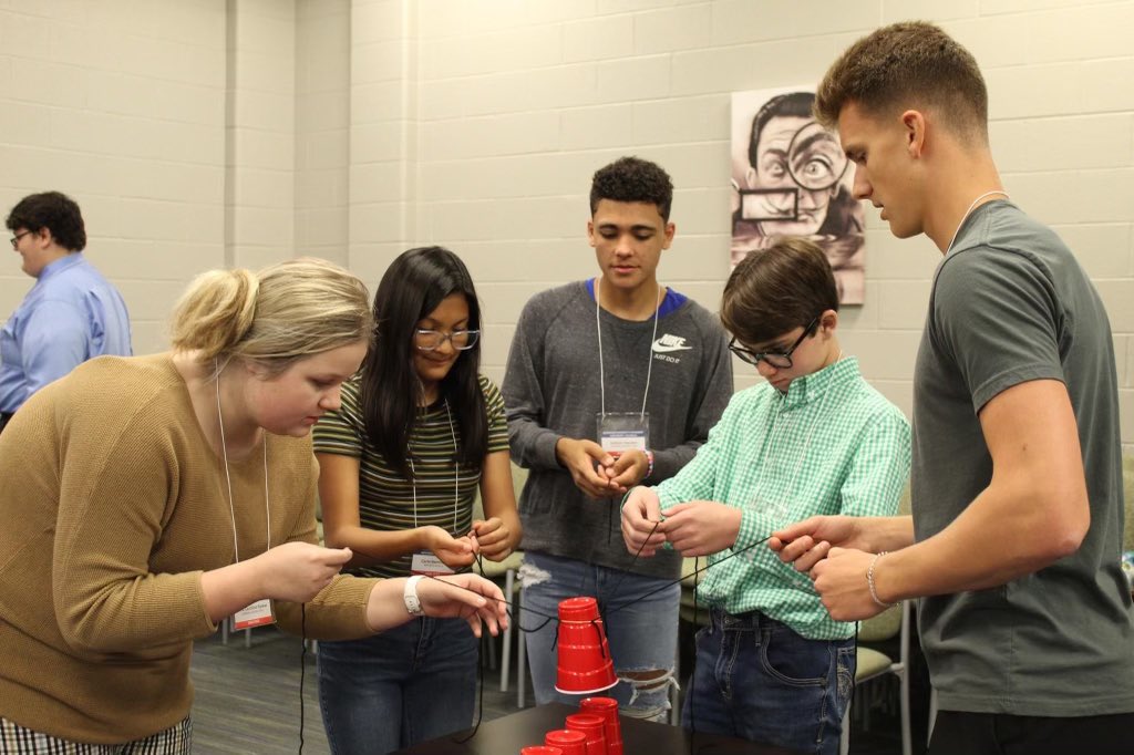 FrakerKimberly's tweet photo. Kicked off our 2022-23 @GordonCoSchools Superintendent’s Student Advisory Council today! Great start getting to know everyone, laying the foundation for future sessions, and of course getting some awesome input and ideas from amazing GCS students. #OneBIGFamily #GETGCS https://t.co/ptRSiRVo2Q