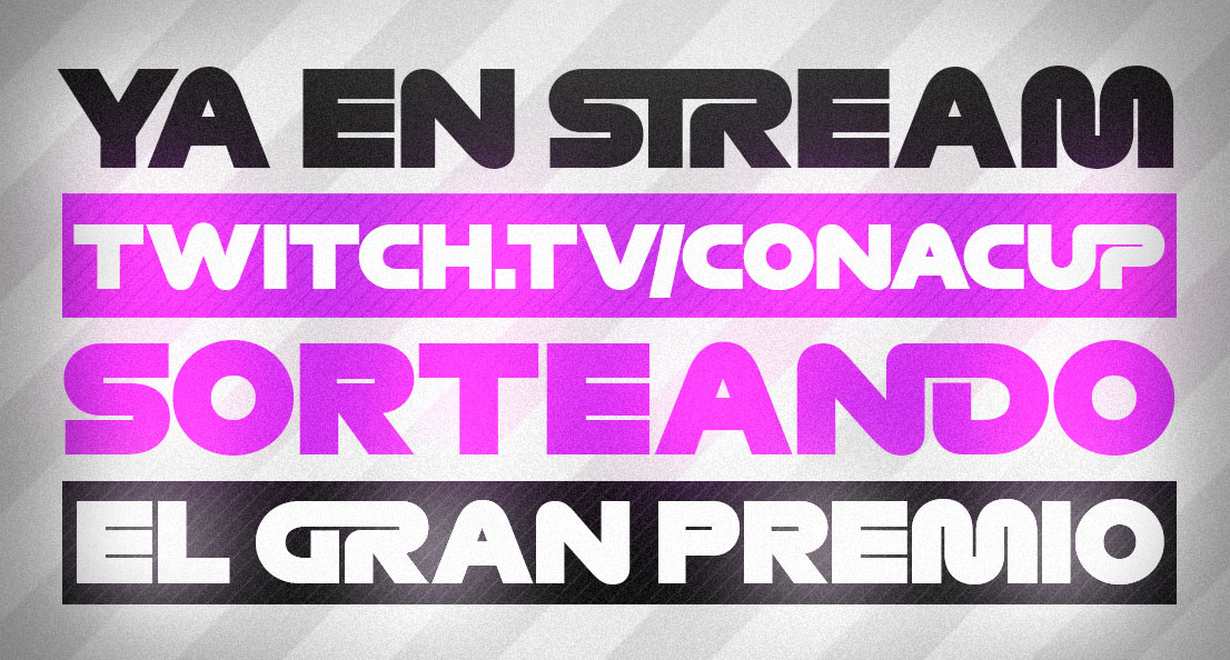 Cona_Cup's tweet photo. 🏎️🏎️🏎️YA ESTAMOS EN STREAM🏎️🏎️🏎️

Empieza la COÑA CUP⏰

🟣https://t.co/jFdK8STtaX🟣 https://t.co/eIGB1wzdYb