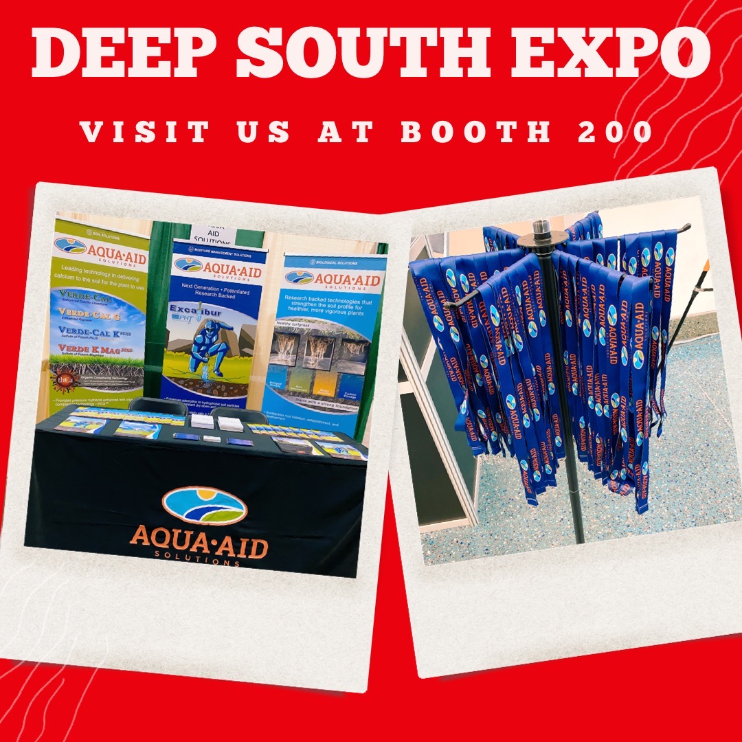 AQUA-AID Solutions (@solutions4turf) on Twitter photo Happening NOW: We're so proud to help sponsor the <a href="/DeepSouthTurf/">Deep South Turf Expo</a> Expo this year! We've got something good cooking up for you at tonight's #Tailgate, be sure to come see us. #SolutionsPeople #Turfheadsgrilling Happening NOW: We're so proud to help sponsor the <a href="/DeepSouthTurf/">Deep South Turf Expo</a> Expo this year! We've got something good cooking up for you at tonight's #Tailgate, be sure to come see us. #SolutionsPeople #Turfheadsgrilling