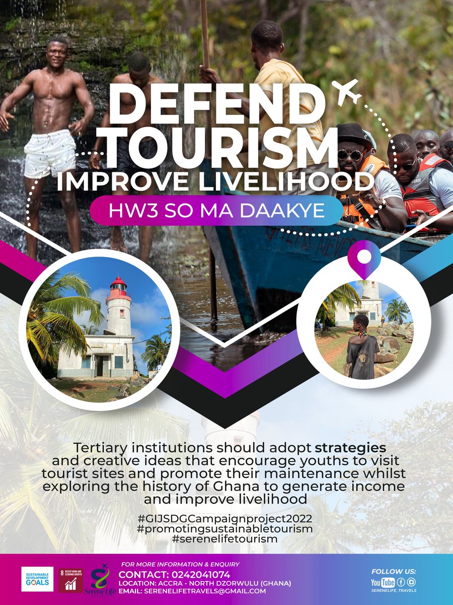 serenetourismgh's tweet photo. #HaveYourSay 
📌  Has this poster enlightened you?
 📌  Would it make you change your attitude and behaviour towards the act?
📌 What would you like to add to the message in the Poster?
#SDG8 Target 8.9 https://t.co/lcNT8iwuHn