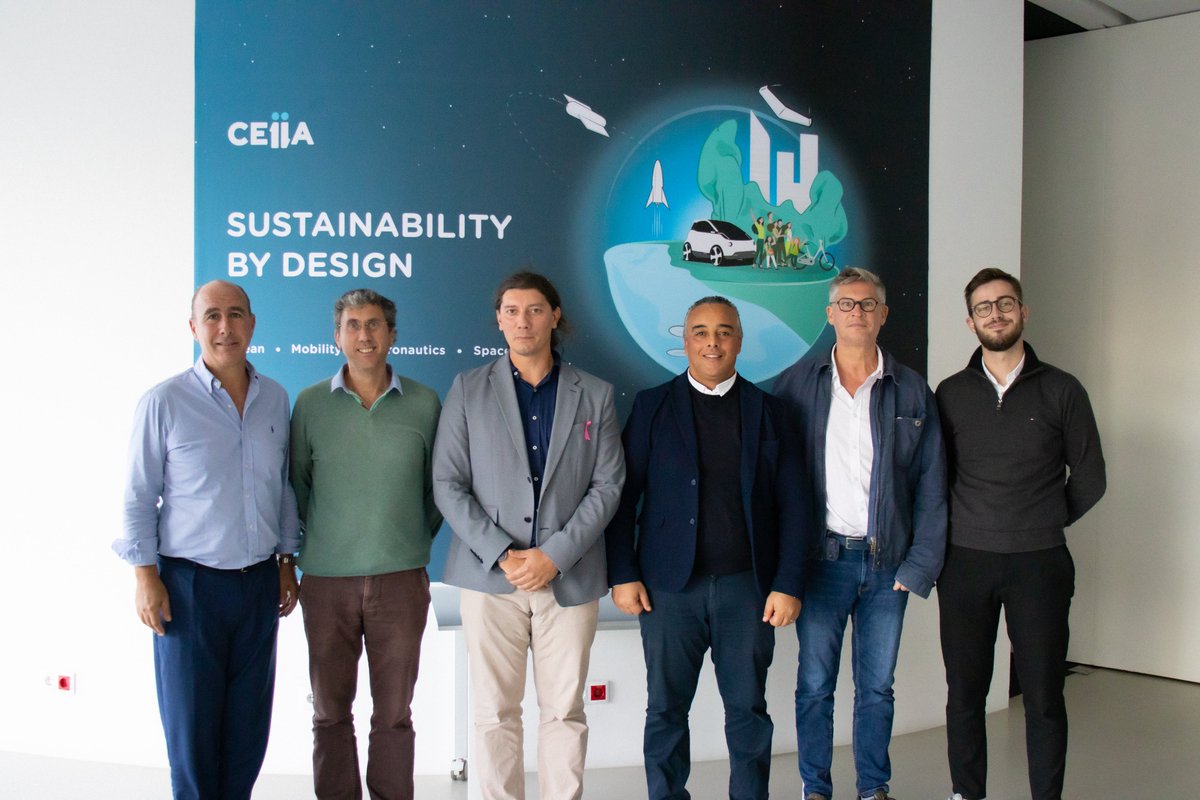🚘Le CEiiA est un centre d'ingénierie et de développement de produits qui conçoit, développe et exploite des produits innovants dans les secteurs de la #mobilité. Les start-up de l’<a href="/AccelerateurM/">Accélérateur M</a> ont pu pitcher et échanger sur les projets du centre ainsi que sur leurs projets🤝