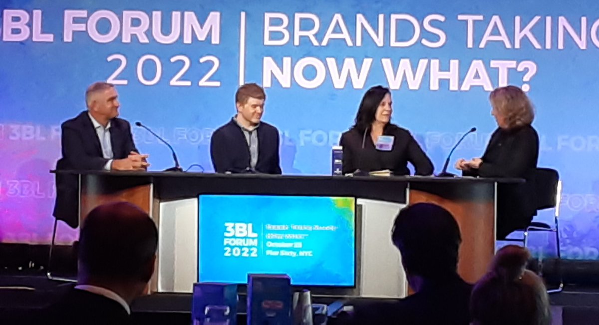 In speaking about <a href="/Applegate/">Applegate | High-quality Natural & Organic Meats</a>'s philosophy about #regenerativeagriculture, Gina Asoudegan shares "it's not the cow, it's the how" 🚜 #BrandsTakingStands @3BLMedia #collaboration