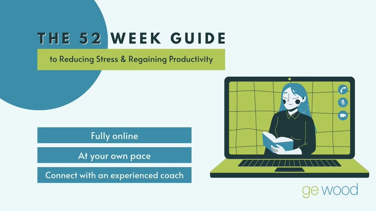 gewood's tweet photo. 52 Weeks to Reducing #Stress and Regaining #Productivity - for #FREE with my online course, at your own pace. Register now! 

https://t.co/rJMQYqHCtU  

#leadership #leader #achievement #freecourse #freehelp #achieve #achievement #howtoachieve #bebetter #howtobebetter https://t.co/8p2lRYNtdv