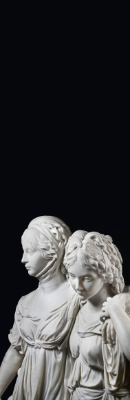 ErnstvAll's tweet photo. Die Erfindung der preußischen Schönheit
1795 schuf der Bildhauer Johann Gottfried #Schadow ein Jahrhundertwerk. Es zeigt zwei preußische Prinzessinnen so lebensnah wie keine Skulptur zuvor. Jetzt steht es im Zentrum einer #Ausstellung in #Berlin.
https://t.co/sd81wYzMwh https://t.co/gW6Ab37DsE