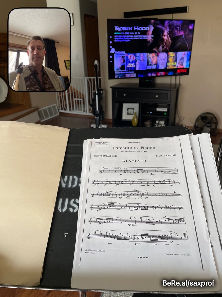 What are you practicing? bere.al/saxprof