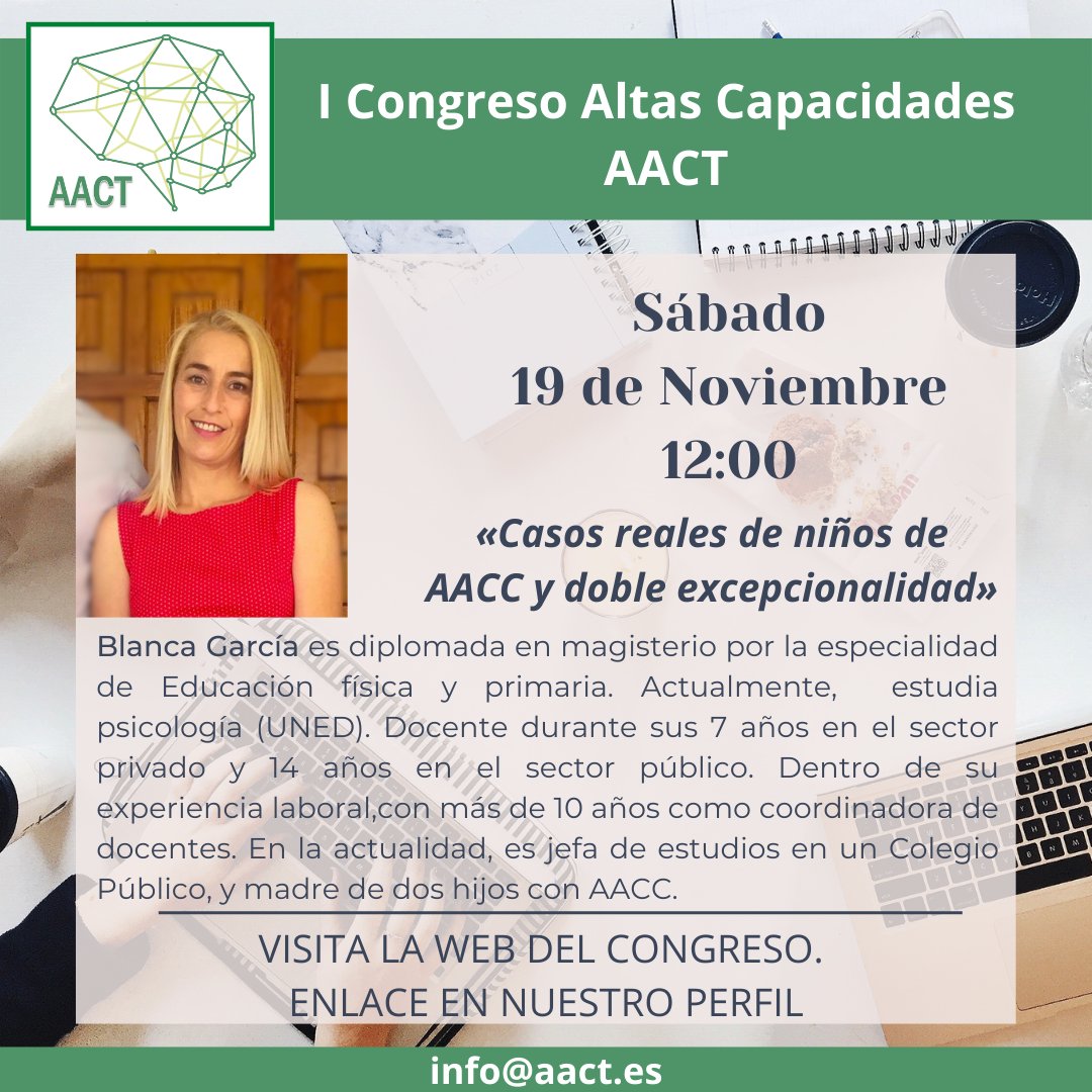 Coninuamos con nuestro congreso. y llega el esperado momento de los casos prácticos para profesionales. Blanca García que será la coordinadora de todos los casos practicos.