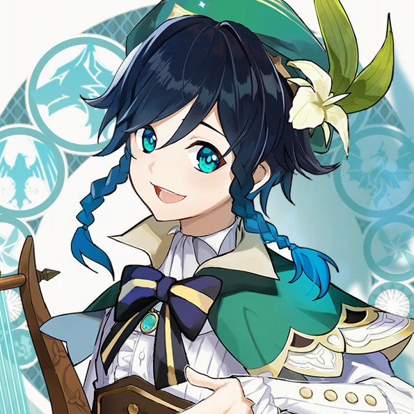 GenshinAnything's tweet photo. If you were stranded on a deserted island with Lumine, Venti and Aether, what one item would you bring with you? https://t.co/xdJTzinu0Q