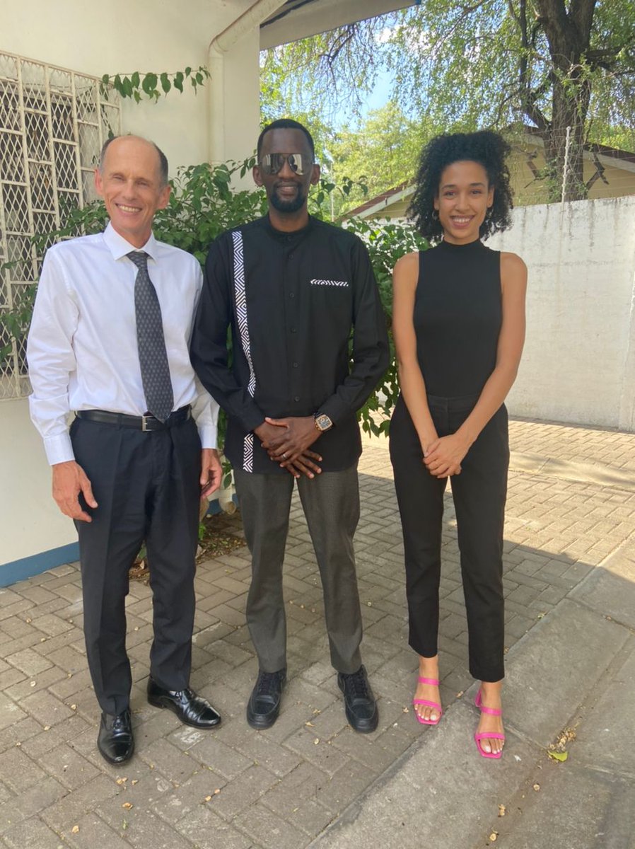 O_Brochenin's tweet photo. Getting insight on #Botswana’s start up ecosystem with @MooketsiBTekere from @PulaSpace 
#Digital transition goes hand in hand with collaboration and co-creation with startups 🤝 @Proparco https://t.co/9x1WszwwyK