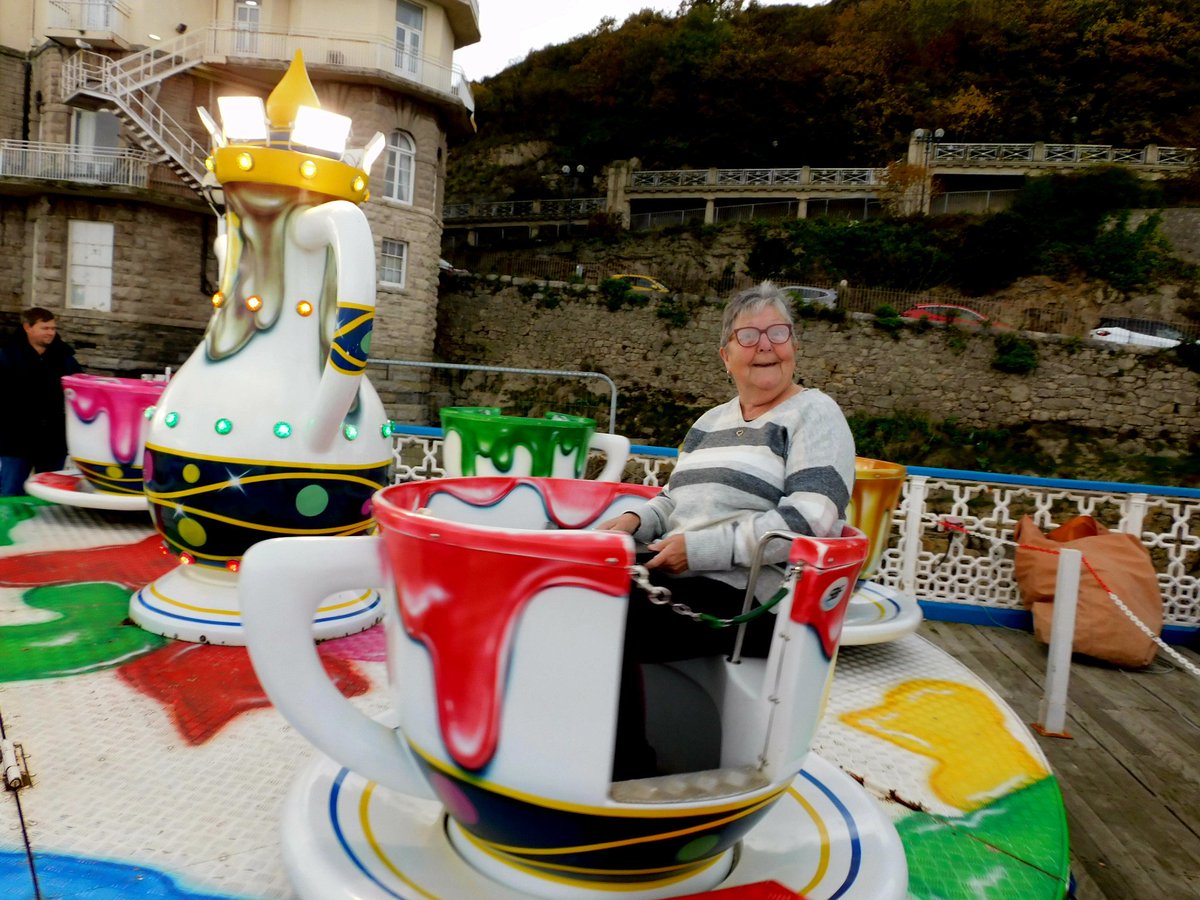 Dory said do you fancy a cup of tea.