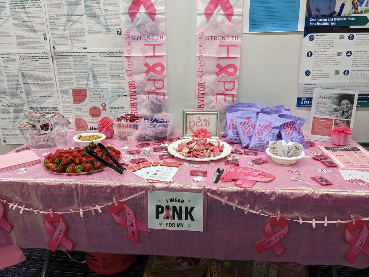 fisd_nursing's tweet photo. Rogers Pink Out 2022 https://t.co/MnWMSCSOEu