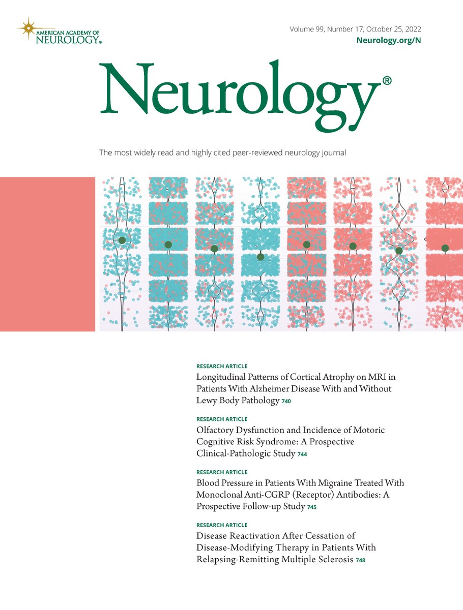 Read the latest issue of Neurology journal online: bit.ly/3DtbFRU #NeuroTwitter #Neurology