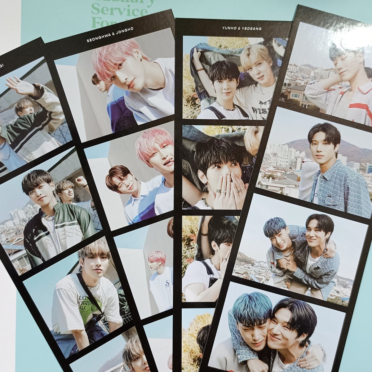 choisanhauls's tweet photo. wts lfb

ateez 3기 fankit photostrip / filmstrip — ₱200 set

- ₱180 payo 
- payo or 3 days
- reply or dm to claim 

t. wts lfb ateez 3기 fankit ph https://t.co/mzUO34AiYd