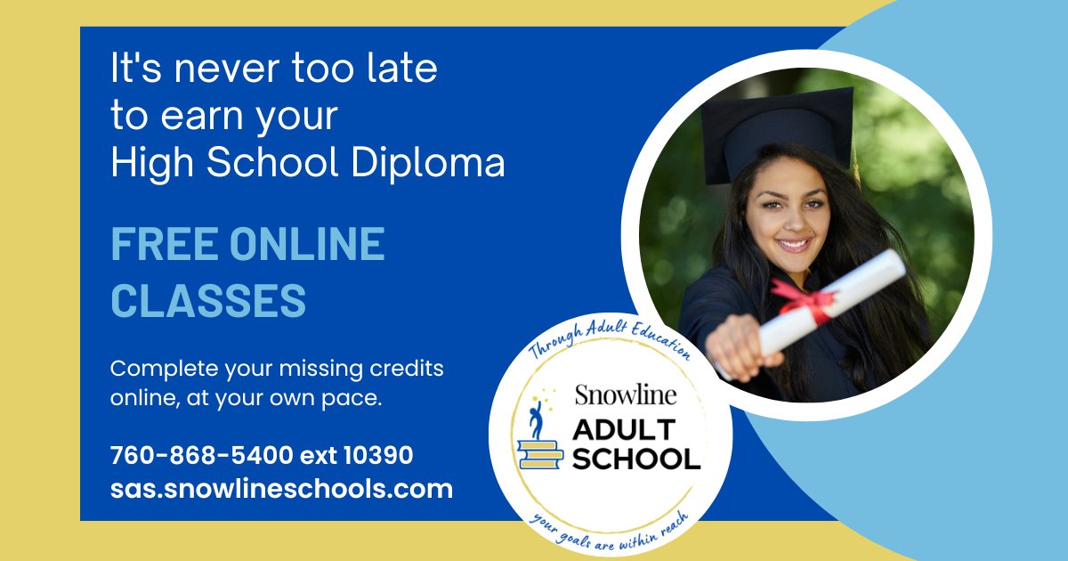 sas.snowlineschools.com Enroll online today!