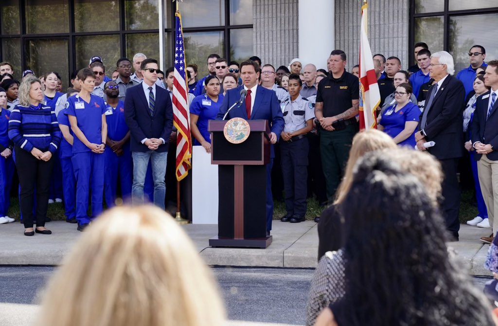 We awarded $9 million to 3 state colleges that serve Floridians impacted by #HurricaneIan.   This funding will support workforce education in health care, law enforcement, teaching and emergency management, providing reliable and high-paying jobs as these residents rebuild.