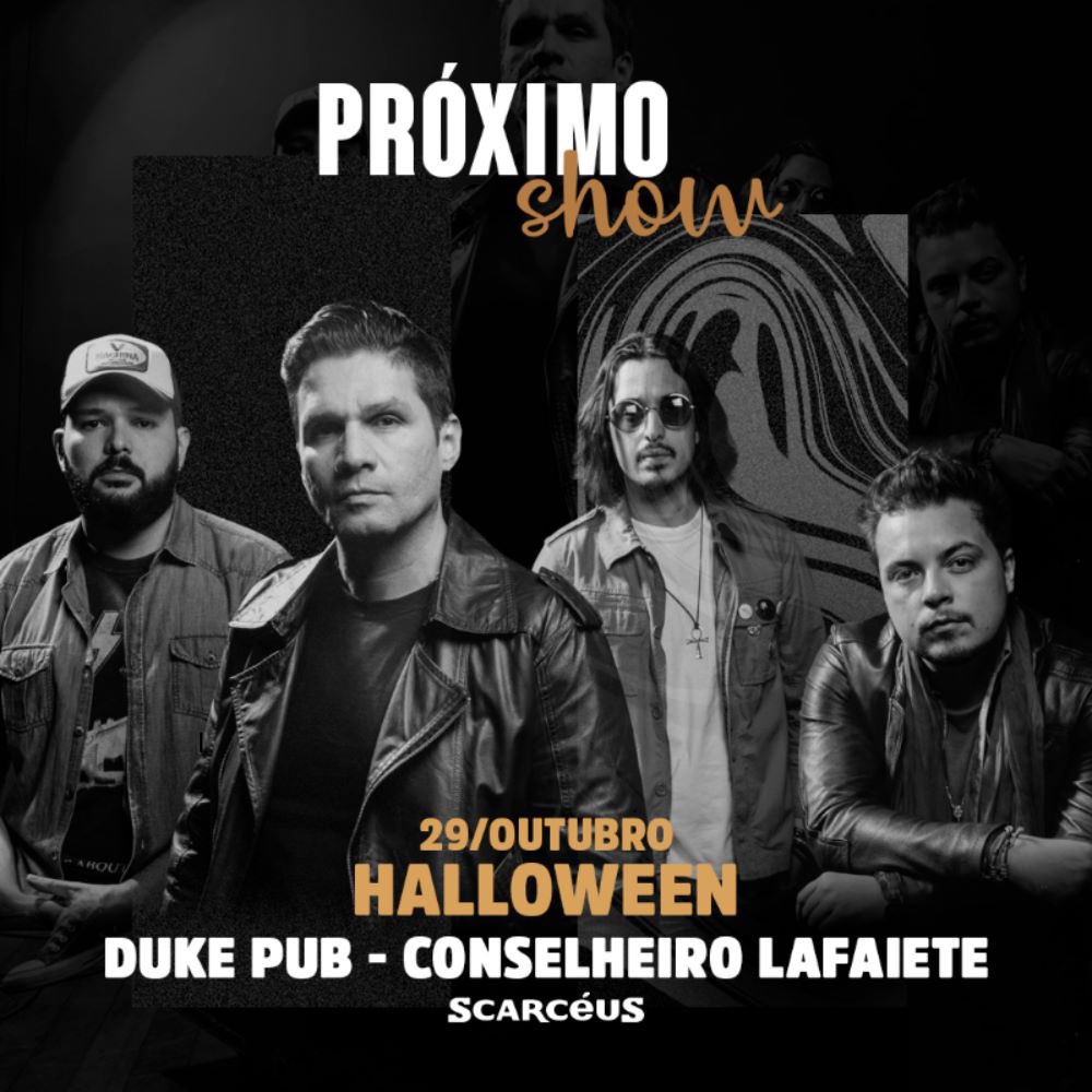Preparados para o o HALLOWEEN mais rock'n'roll da região? 👻💀