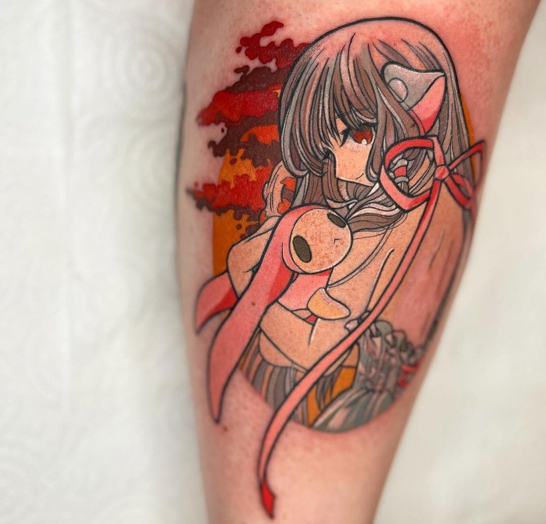 atattoologist's tweet photo. 💉Tchii Tattoo
💉 by @sharlottesanflash
🌸
#tattoo #tatouage #share #atattoologist #ink #animetattoo #anime #armtattoo #sharlottesantattoos #tchiitattoo #animetattoo  #coloredtattoo #ornementalgeek #otakutattoo #chobits #chobitstattoo #legtattoo #sharlottesan https://t.co/nVJXjqDWGQ