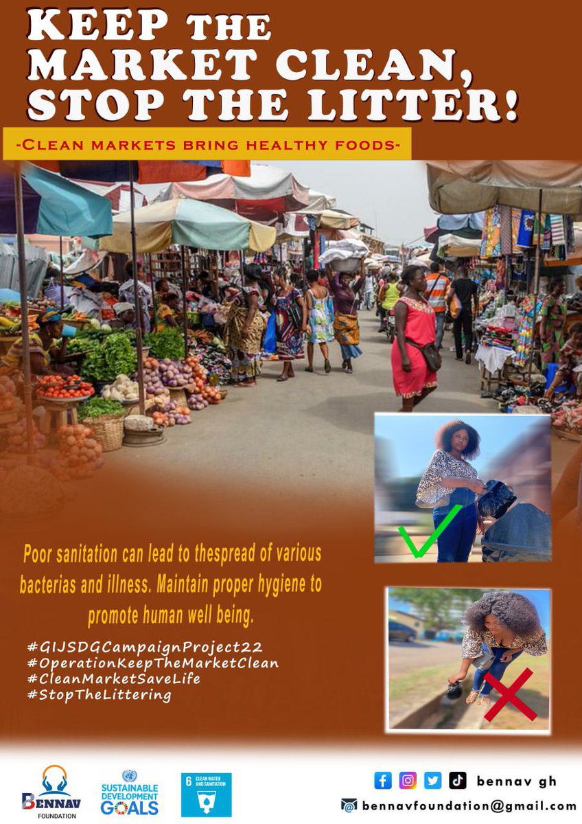 BennavGh's tweet photo. A.Has this poster enlightened you?
B.Would it make you change your attitude and behaviour towards the act?
C.What would u like to add to the message in the poster or TV Adv?
We will be glad to hear your responses as u participate in this campaign to help achieve the SDGs. https://t.co/S5Pdb9r1dp