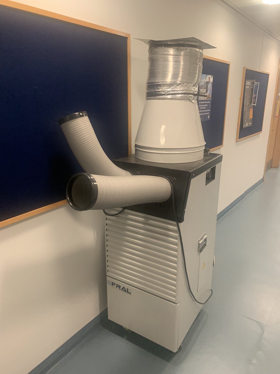 Move along now, nothing to see. No Daleks in the corridors of @EdinUni_MeetCIR