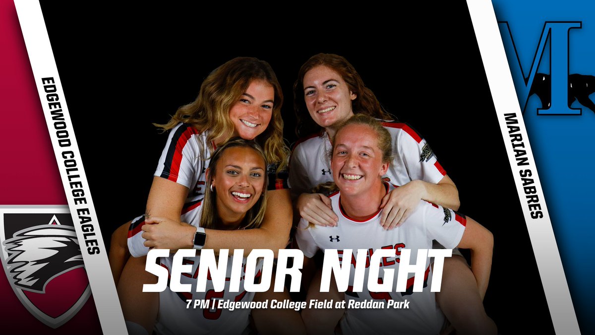 Edgewood Eagles (@edgewoodeagles) on Twitter photo It's SENIOR NIGHT for Women's Soccer!
⚽️<a href="/EC_WSOC/">Edgewood College Women's Soccer</a> vs Marian
⚽️7 PM | Edgewood College Field at Reddan Park
🦅EdgewoodCollegeEagles.com/programs
🦅EdgewoodCollegeEagles.com/coverage It's SENIOR NIGHT for Women's Soccer!
⚽️<a href="/EC_WSOC/">Edgewood College Women's Soccer</a> vs Marian
⚽️7 PM | Edgewood College Field at Reddan Park
🦅EdgewoodCollegeEagles.com/programs
🦅EdgewoodCollegeEagles.com/coverage