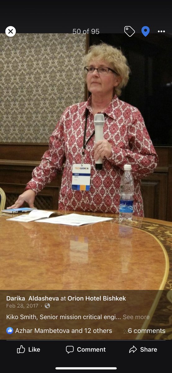 The first time when I saw this amazing person in Kyrgyzstan in 2017. <a href="/kikoltdcom/">E Kiko Smith (she/her)</a> 5 years left, and I am here! In 🇺🇸 Wishes come true.