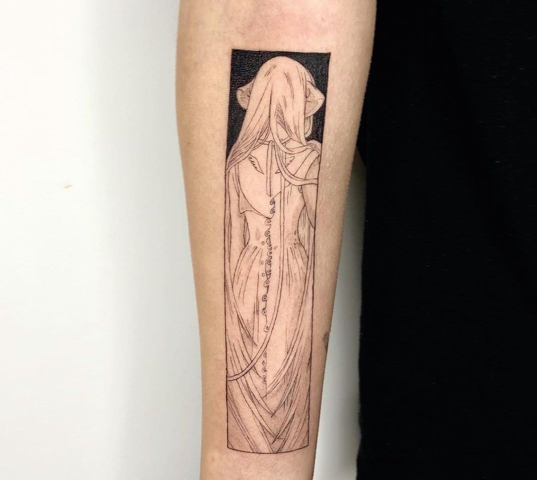 atattoologist's tweet photo. 💉Tchii
💉 by @rayonnoirparis
🌸
#tattoo #tatouage #share #ink #animetattoo #chobits #tchii  #tchiichobits #rayonnoirparis #paristattoo  #chobitstattoo  #animetattoo #arm #armtattoo #otakutattoo #colortattoo #weebtattoo #tatouage #tattooideias #tattooidea #atattoologist https://t.co/yk9FhKNSKo
