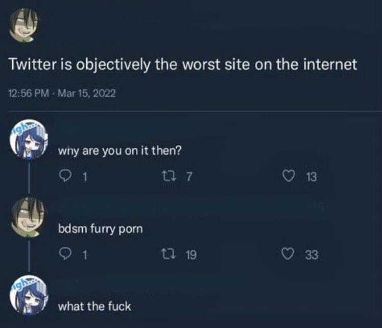 Braindead Bird App tweet media