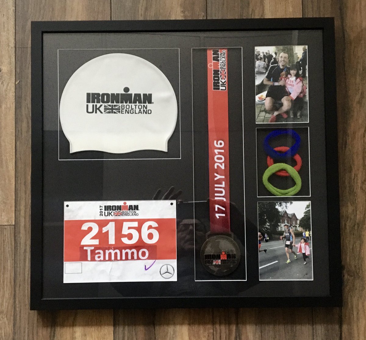 Bolton Ironman never forget the pain!