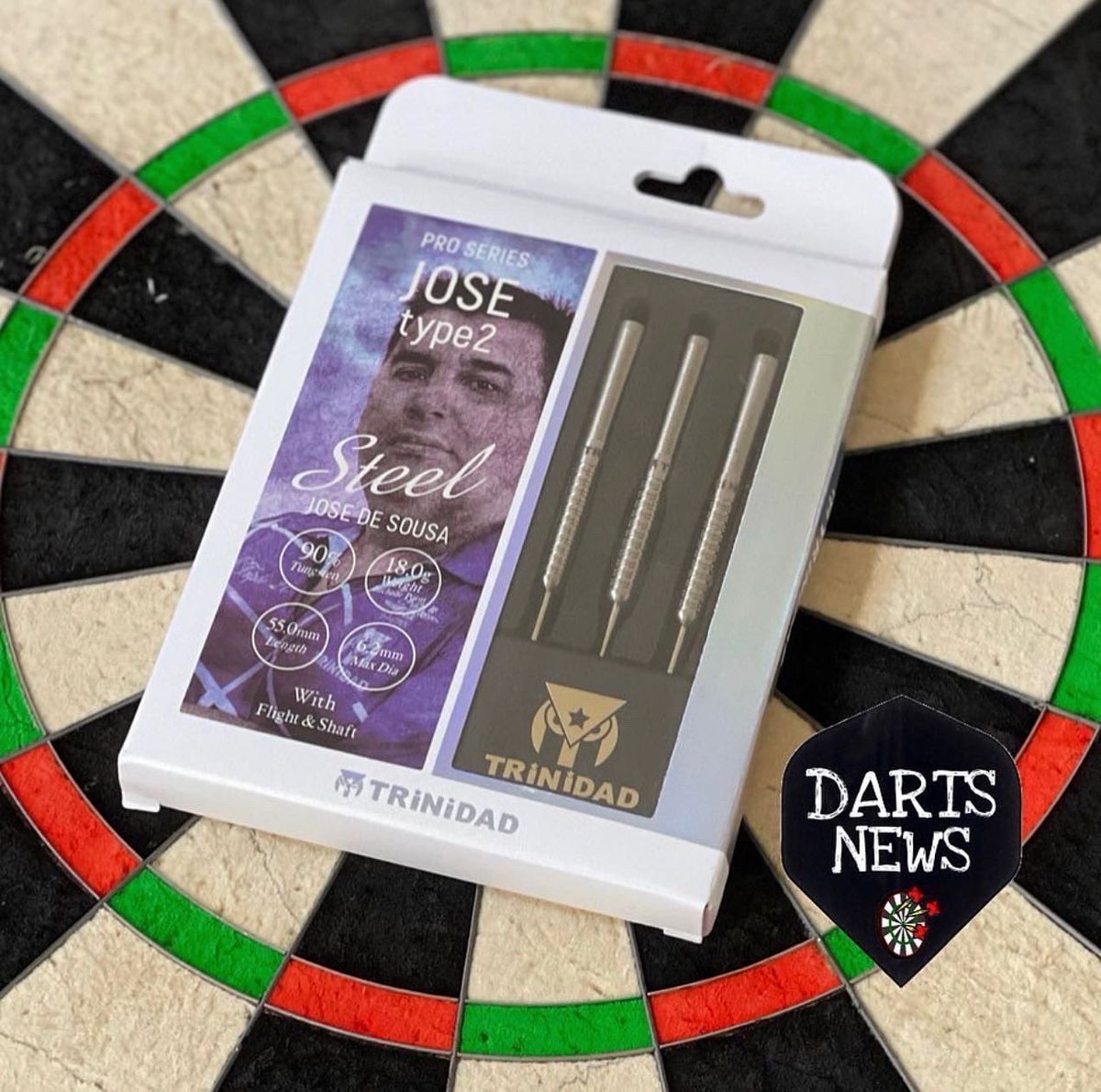 dartsnewsstats's tweet photo. 🎯 FREE DARTS GIVEAWAY 🎯
⠀
Want to be in the chance of winning a brand new set of Jose de Sousa darts? 

Simply..
⠀
1️⃣ FOLLOW us @DartsNewsInfo ✅
2️⃣ RT this post ✅
3️⃣ TAG a mate in the comments ✅

(Winner announced when we reach 12k followers)
⠀
Good luck! 👍 https://t.co/D7U0b4y1Pu