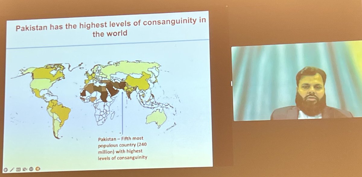 Danish Saleheen stunned the audience with his story of building the world's largest cohort of human knockouts in Pakistan, which is the world's 5th most populous country with highest level of consanguinity ever known. #ASHG22 #DRIFT22