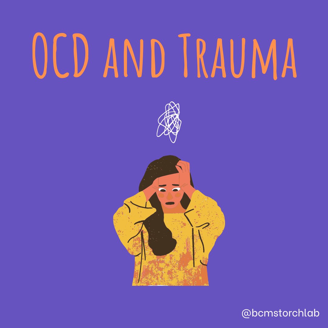 CMPinciotti's tweet photo. ✨Participants needed!✨ OCD can develop or get worse after trauma, and sometimes trauma weaves it’s way into OCD themes making assessment and treatment more challenging. Please participate and/or share widely for anyone who may be interested! @BCMStorchLab @IOCDF https://t.co/k5esUbThE5