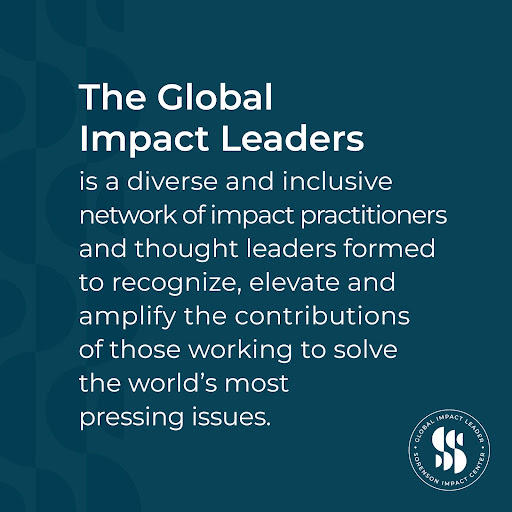 Maycomb Outcomes (@maycomboutcomes) on Twitter photo Proud to share that <a href="/AndiAtMaycomb/">Andi Phillips</a> has been selected by <a href="/Sorenson_Impact/">Sorenson Impact</a> as an inaugural member of the Global Impact Leaders!
Learn more about this diverse network and its growing list of members here: bit.ly/3f90DYL Proud to share that <a href="/AndiAtMaycomb/">Andi Phillips</a> has been selected by <a href="/Sorenson_Impact/">Sorenson Impact</a> as an inaugural member of the Global Impact Leaders!
Learn more about this diverse network and its growing list of members here: bit.ly/3f90DYL