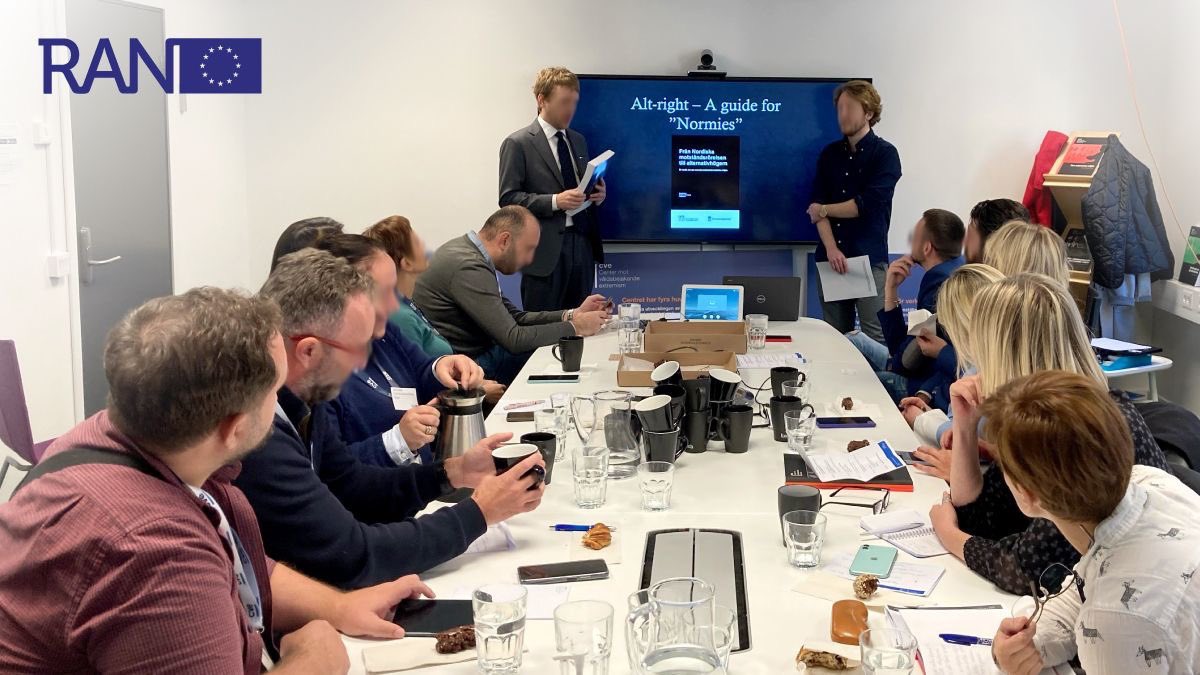 NexusCivil's tweet photo. Western Balkan Study visit in Stockholm Sweden on Violent Right-Wing Extremism. @RANEurope thanks  for organizing this very successful event. The visit has been a great success in all possible respects. I hope you continue the series and I wish you all the best with that. https://t.co/f9e8jnX4XR