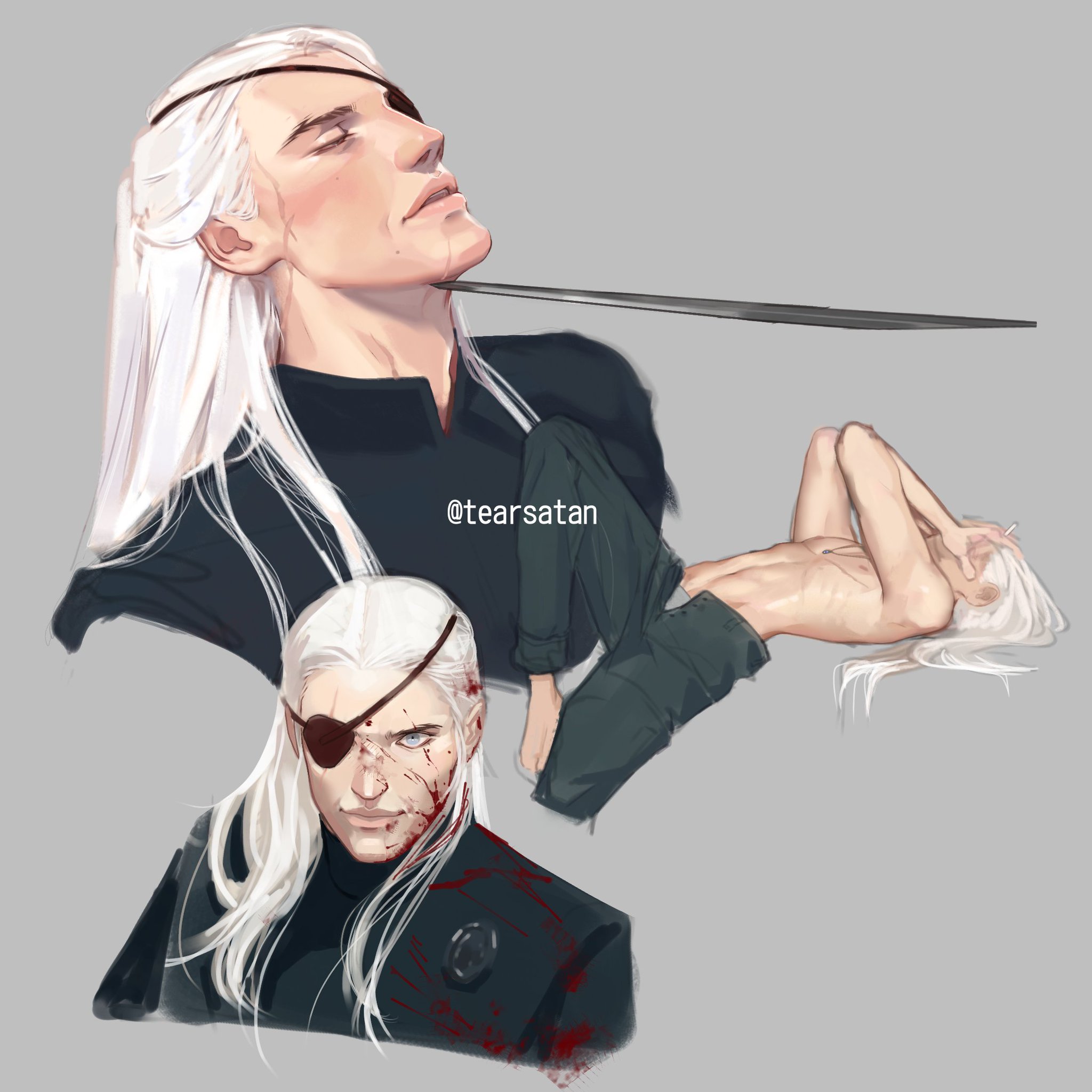 ˚ ೃ࿔₊• tearysatan {comms!} on Twitter: "Aemond > Daemon sry # ...