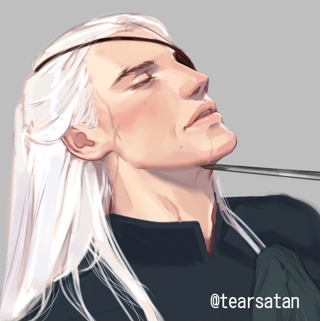 Aemond > Daemon sry #aemondtargaryen #houseofthedragon #hotd #aemondfanart