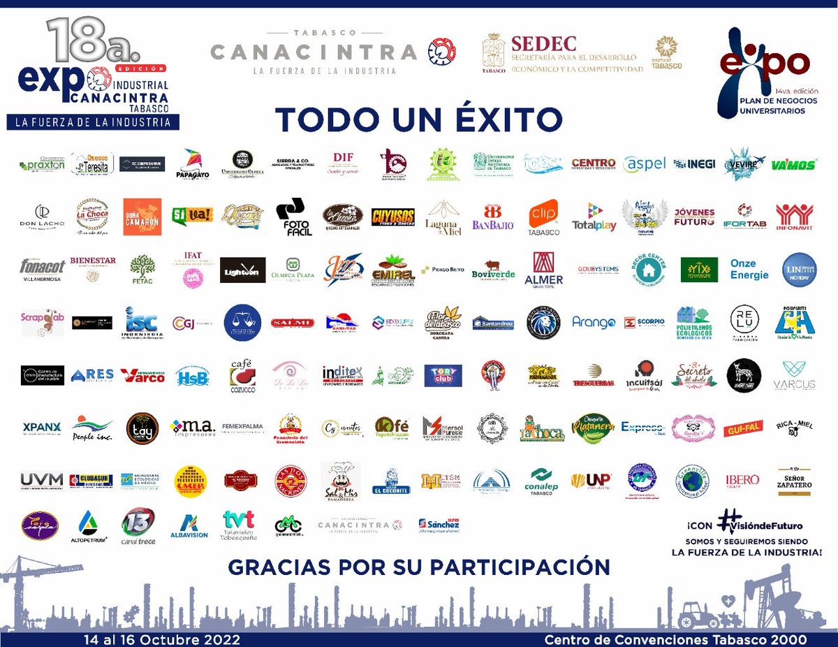 ExpoIndustrialCANACINTRA tweet media