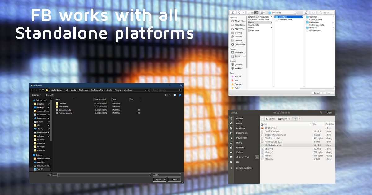 crosstales's tweet photo. Our native FileBrowser for Windows, macOS, Linux and WSA (UWP) is on the "Power Up Tools Mega Bundle"-sale.
Grab it now with a great selection of other tools for an absolute bargain price:
https://t.co/VWmm9rqoXp

#unity3d #AssetStore #gamedev #indiedev #unitydev #madewithunity https://t.co/OmboTLapeZ