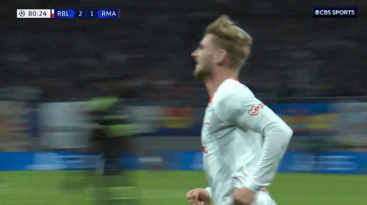 TIMO WERNER MAKES IT 3 😳